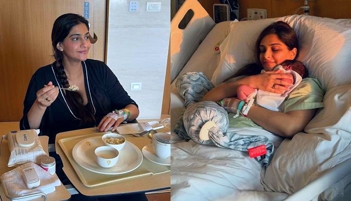 Sonam Kapoor: दूसरी बार मां बनने के बाद सोनम कपूर ने किया पहला पोस्ट, दिखाई बेटे की झलक