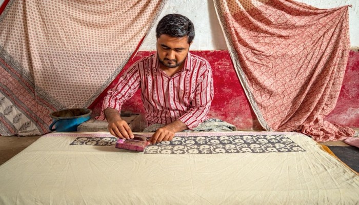 MP: मध्य प्रदेश की बाग प्रिंट कला को मिलेगी अंतरराष्ट्रीय पहचान, पेरिस में होगा प्रदर्शन