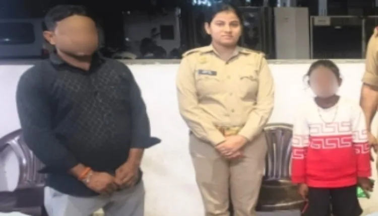 लखनऊ में लापता 11 वर्षीय बालिका पांच घंटे में सकुशल बरामद