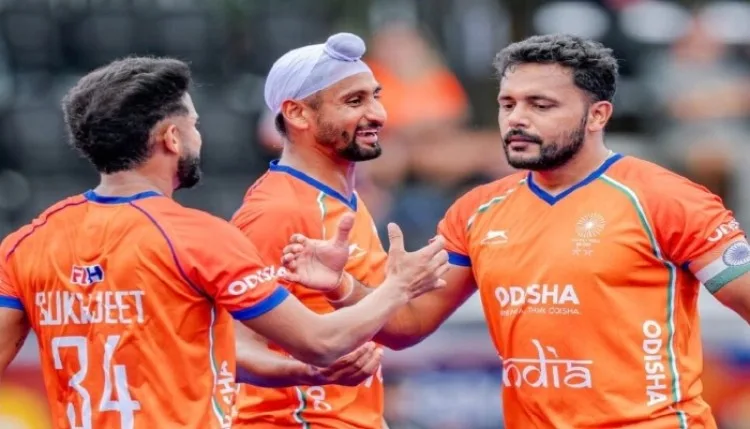 FIH हॉकी वर्ल्ड कप 2026: भारत ने पाकिस्तान को 5-3 से रौंदा, अगले दौर में बनाई जगह