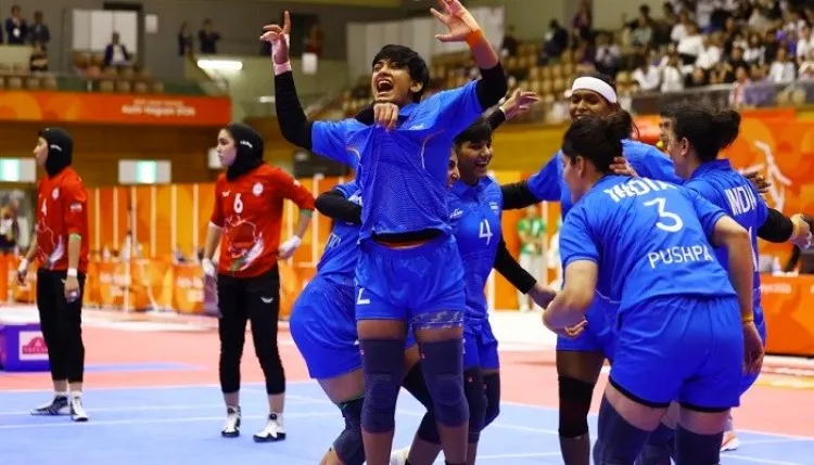 Asian Games 2026: महिला कबड्डी टीम ने भारत को दिलाया तीसरा गोल्ड