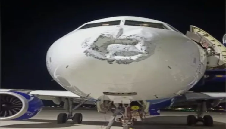Patna से Lucknow जा रही इंडिगो एयरलाइंस की emergency landing