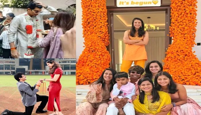 Smriti Mandhana Marriage: सिंगर पलाश की दुल्हन बनेगी स्मृति मंधाना, शादी की रस्में शुरू