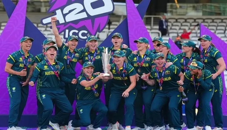 Eng vs Aus Womens T20 World Cup: ऑस्ट्रेलिया रिकॉर्ड सातवीं बार बना टी20 चैंपियन, फाइनल में इंग्लैंड को 7 विकेट से रौंदा