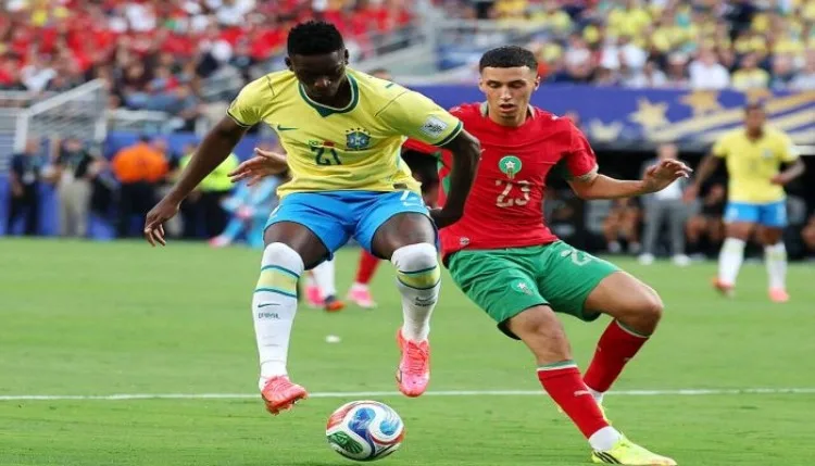 FIFA World Cup 2026: मोरक्को ने पांच बार की चैंपियन टीम के छुड़ाए पसीने, हारते-हारते बची ब्राजील