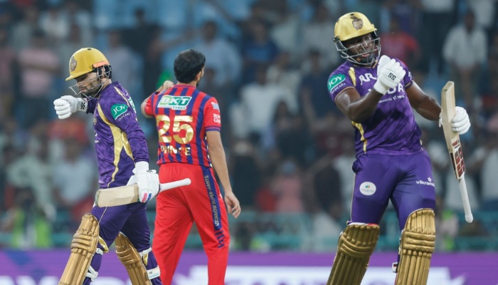 IPL Points Table : सुपर ओवर में एलएसजी पर रोमांचक जीत से केकेआर ने लगाई लंबी छलांग, अंकतालिका में आठवें नंबर पर पहुंची कोलकाता नाइट राइडर्स