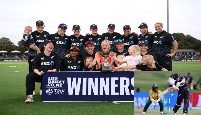 NZ W vs SA W 5th T20: अमेलिया केर का तूफानी शतक, साउथ अफ्रीका को हराकर न्यूजीलैंड ने 4-1 से जीती सीरीज