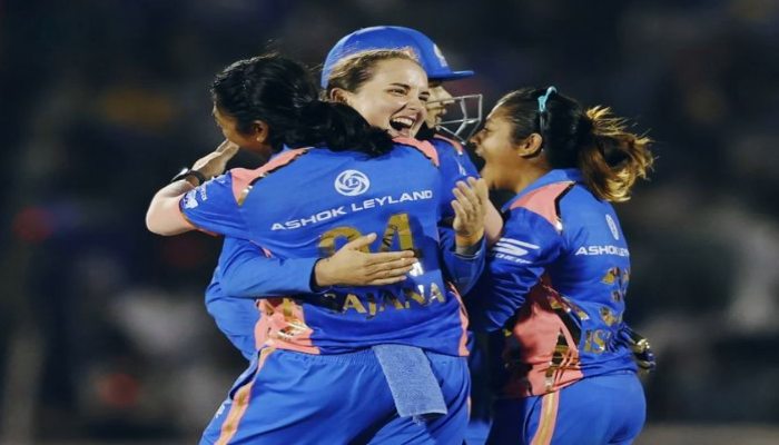 MI W vs DC W WPL 2026:  दिल्ली कैपिटल्स को रौंदकर मुंबई ने खोला जीत का खाता, हरमन-ब्रंट ने खेली तूफानी पारी