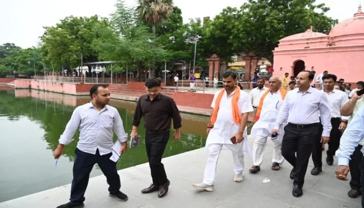 गयाजी में पितृपक्ष मेले की तैयारियां तेज, वेदी स्थलों से लेकर संवास सदन तक अभी से काम शुरू