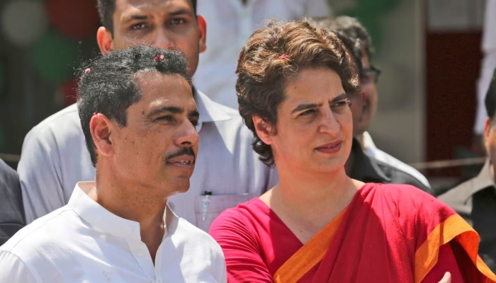 राहुल-प्रियंका डरेंगे-रुकेंगे नहीं, देशहित के लिए काम करते रहेंगे: रॉबर्ट वाड्रा