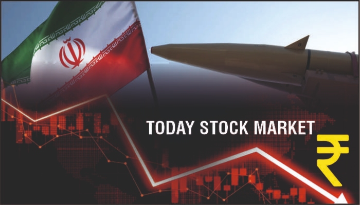 Global Tension का असर: लाल निशान में खुला शेयर बाजार, Sensex 400 अंक लुढ़का, IT और Banking शेयरों पर दबाव