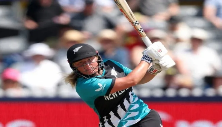 Women's T20 World Cup : शार्प-हॉलिडे की शतकीय साझेदारी, न्यूजीलैंड ने स्कॉटलैंड को 6 विकेट से हराया