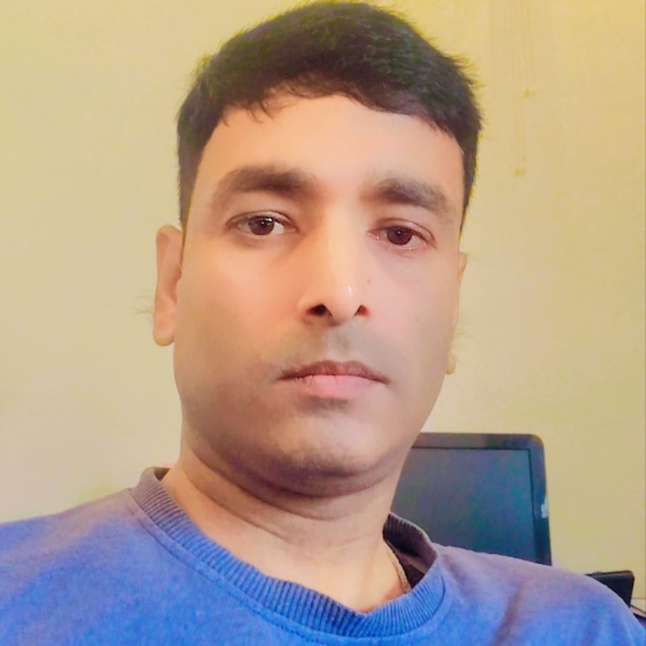 Photo of writer Prabhat Kumar