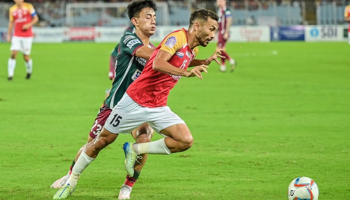 Durand Cup Mohun Bagan vs East Bengal : कोलकाता डर्बी में हीरो बनकर उभरा ईस्ट बंगाल का ये खिलाड़ी!