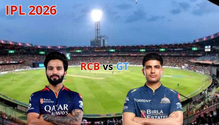 RCB vs GT Live Score: डिफेंडिंग चैंपियन आरसीबी की गुजरात टाइटंस से होगा भिड़ंत, जानें हेड-टू-हेड रिकॉर्ड व प्लेइंग XI