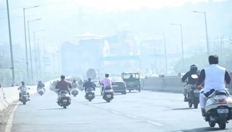 मध्य प्रदेश में बदला मौसम, 3 दिन में 4 डिग्री तक गिरा न्यूनतम तापमान