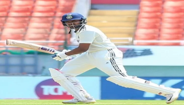 India A vs Sri Lanka A Test match : साई सुदर्शन के शानदार शतक के बाद ध्रुव जुरेल-शेख रशीद की अविजित साझेदारी, इंडिया ए ने श्रीलंका ए के खिलाफ पहले दिन 4 विकेट पर बनाए 333 रन