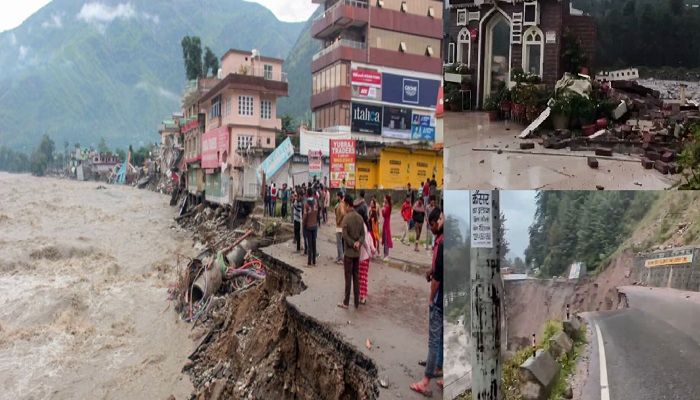 Manali: हिमाचल में बारिश ने मचाया कोहराम, मनाली में घर-रेस्टोरेंट बहे, स्कूल-कॉलेज बंद