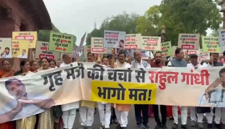 राहुल गांधी ने खोल रखी है झूठ की दुकान: अनुराग ठाकुर