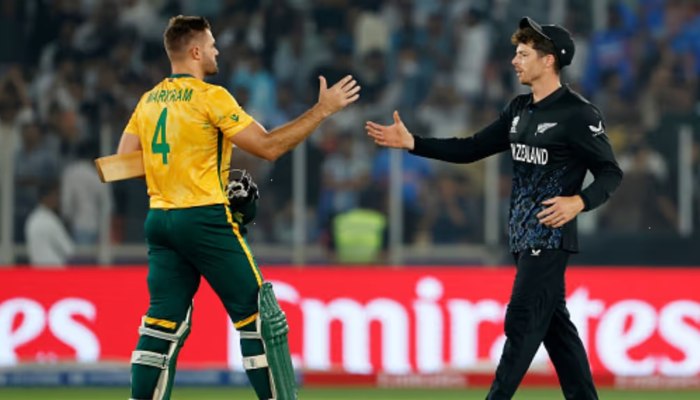 SA vs NZ:  साउथ अफ्रीका बनाम न्यूजीलैंड अगर बारिश के चलते रद्द हुआ मैच,  तो किसे मिलेगा फाइनल टिकट