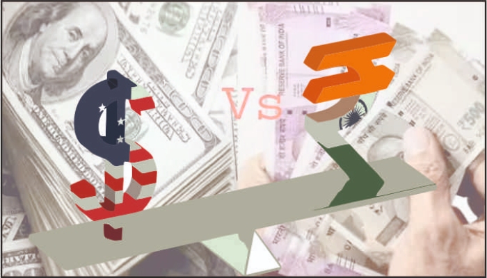 Indian Rupee vs USD: अमेरिकी डॉलर के मुकाबले मजबूत हुआ रूपया