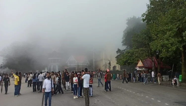 हिमाचल में भारी बारिश की चेतावनी, भूस्खलन का खतरा बढ़ा