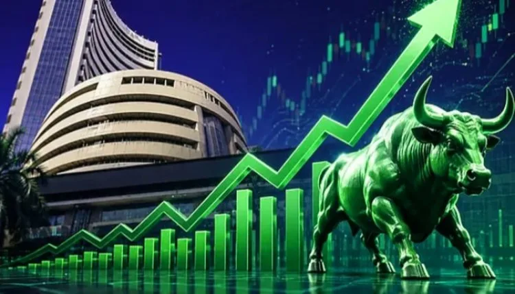 गिरावट के बाद शेयर बाजार में लौटी रौनक, Sensex-Nifty में भारी उछाल