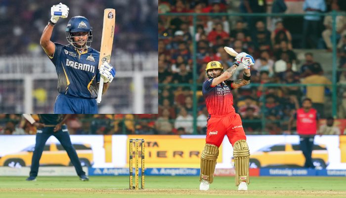 RCB vs GT: साई सुदर्शन के शतक पर भारी पड़ी कोहली-पडिक्कल की तूफानी पारी, जीटी को हराकर दूसरे नंबर पर पहुंची आरसीबी