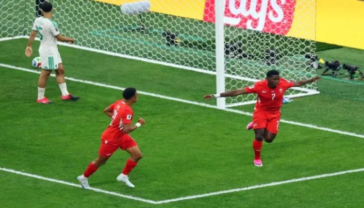 Switzerland vs Algeria: अल्जीरिया को 2-0 से रौंदकर स्विट्जरलैंड ने अंतिम-16 में मारी धमाकेदार एंट्री