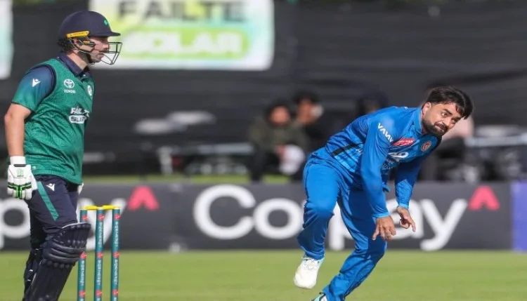 IRE vs AFG: आयलैंड पर अफगानिस्तान की बड़ी जीत, राशिद खान ने लिए 6 विकेट